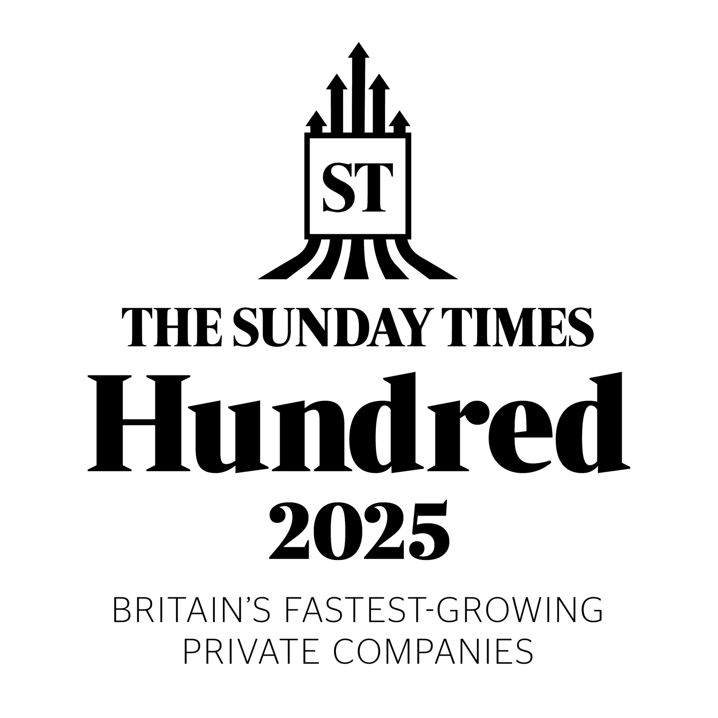 2025 ST_HUNDRED_LOGO_HOIZ_1x1_RGB (1)-01 (2) bw