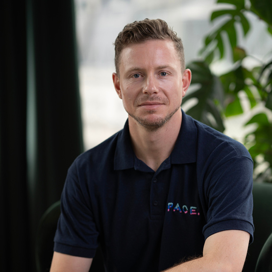 Joe Pace headshot